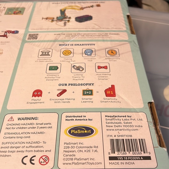 Hydraulic Crane, STEM DIY Fun Toy, Educational & Construction Based Activity NEW - Picture 6 of 6